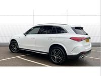 Used Mercedes GLC300e AMG line 308 HP (226 kW) 2025 White SUV