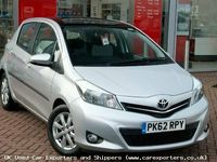 Used Toyota Yaris 2012 Hatchback