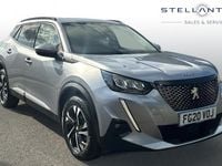 Used Peugeot 2008 Allure 131 HP (96 kW) 2020 Grey SUV