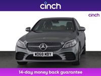 used Mercedes C220 C-ClassAMG Line Premium 4dr 9G-Tronic