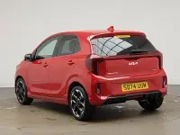 Used Kia Picanto GT-Line 62 HP (45 kW) 2024 Red Hatchback