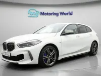 Used BMW M135 306 HP (225 kW) 2021 White Hatchback