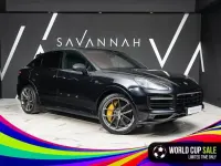 Used Porsche Cayenne Coupe Turbo S E-Hybrid 2020 Coupe