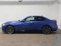 Used BMW 220 M Sport 184 HP (135 kW) 2023 Blue Coupe