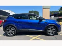 Used Renault Captur Version S 91 HP (66 kW) 2021 Blue/black  SUV