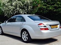 Used Mercedes S320 235 HP (172 kW) 2008 Sedan