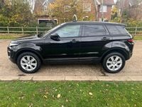 Used Land Rover Range Rover evoque SE 2018 Black Estate