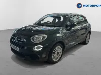 Used Fiat 500X Lounge 120 HP (88 kW) 2020 Green SUV