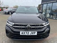Used VW T-Roc R-line 2023 Black SUV