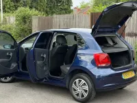 Usado VW Polo S 70 HP (51 kW) 2010 Azul Citadino