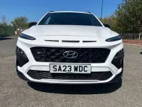 Second-hand Hyundai Kona N Line 120 CP (88 kW) 2023 Alb SUV