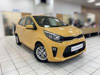Used Kia Picanto 2023 Yellow Hatchback