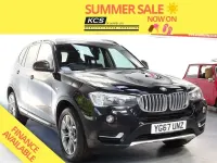 Used BMW X3 xLine 190 HP (139 kW) 2017 Black SUV