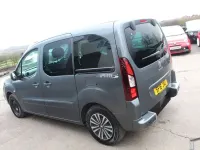 Second-hand Peugeot Partner 100 CP (73 kW) 2018 Gri Monovolum