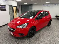 Used Vauxhall Corsa SRi 75 HP (55 kW) 2019 Red Hatchback