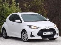 Used Toyota Yaris 116 HP (85 kW) 2022 White Hatchback