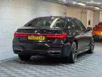 Used BMW 730 M Sport 2022 Black Sedan