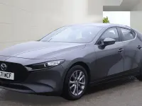 Used Mazda 3 122 HP (89 kW) 2021 Grey Hatchback