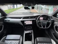 Used Audi e-tron Black Edition 369 kW (503 HP) 2021 Black SUV