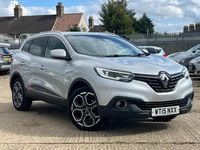 Used Renault Kadjar Dynamique 110 HP (80 kW) 2015 Silver SUV