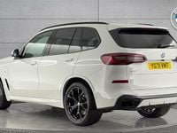 Used BMW X5 M Sport 389 HP (286 kW) 2021 White SUV