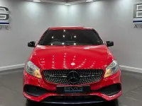 Used Mercedes A220 AMG line 177 HP (130 kW) 2017 Red Hatchback
