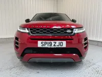 Used Land Rover Range Rover evoque HSE Dynamic 180 HP (132 kW) 2019 Red SUV
