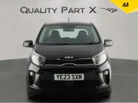 Used Kia Picanto 66 HP (48 kW) 2023 Black Hatchback