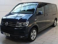 Used VW Caravelle SE 150 HP (110 kW) 2016 Blue MPV