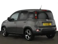 Used Fiat Panda Sport 70 HP (51 kW) 2021 Grey Hatchback