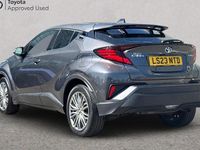 Used Toyota C-HR 122 HP (89 kW) 2023 Grey SUV