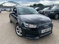 Używany Audi A1 Sport 116 KM (85 kW) 2018 Czarny Hatchback