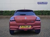 Used Suzuki Swift 2024 Orange Hatchback
