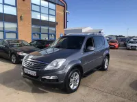 Used SsangYong Rexton 2016 Grey SUV