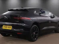 Used Jaguar I-Pace 294 kW (400 HP) 2019 Black SUV
