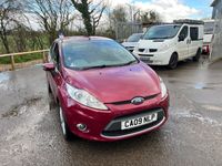 used Ford Fiesta Very Clean low Road Tax 1.4 TDCi Zetec 5dr