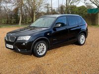 Used BMW X3 184 HP (135 kW) 2014 Black SUV