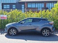 Used Toyota C-HR 115 HP (84 kW) 2017 Grey SUV