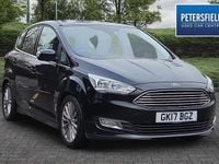 Used Ford C-MAX Titanium 123 HP (90 kW) 2017 Black MPV
