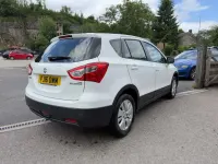 Used Suzuki SX4 SZ3 120 HP (88 kW) 2016 White SUV