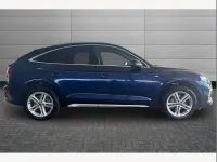Used Audi Q5 S-Line 204 HP (150 kW) 2021 Blue SUV