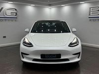 Used Tesla Model 3 Standard Range 366 kW (498 HP) 2020 White Sedan