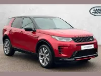 Used Land Rover Discovery Sport HSE Dynamic 200 HP (147 kW) 2024 Red SUV