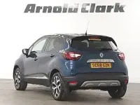 Usado Renault Captur GT-Line 90 HP (66 kW) 2019 Azul SUV