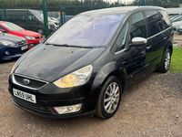 Used Ford Galaxy Ghia 140 HP (102 kW) 2009 Black MPV