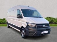 New VW Crafter Business 140 HP (102 kW) 2025 White Van