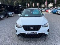 Used Seat Arona SE Technology 110 HP (80 kW) 2022 White SUV