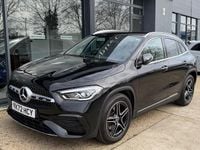 Used Mercedes GLA220 AMG Line Premium 190 HP (139 kW) 2022 Black SUV