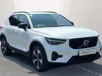 Used Volvo XC40 Ultimate 197 HP (144 kW) 2023 White SUV