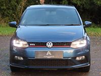 Used VW Polo GTI 2016 Blue Hatchback